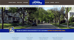 Desktop Screenshot of centraliowamls.com